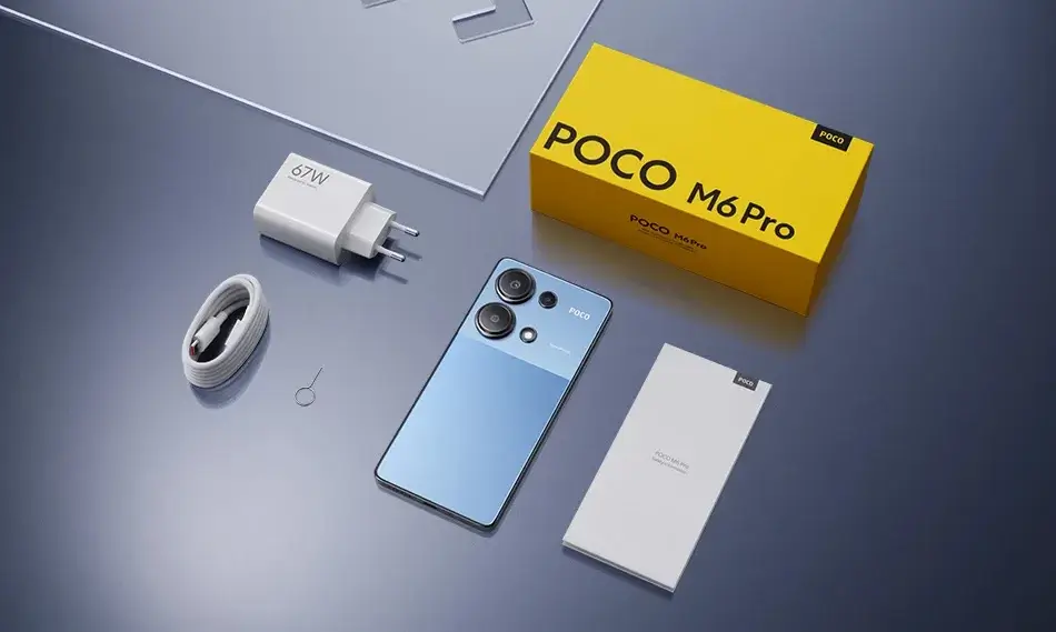 مواصفات POCO M6 Pro